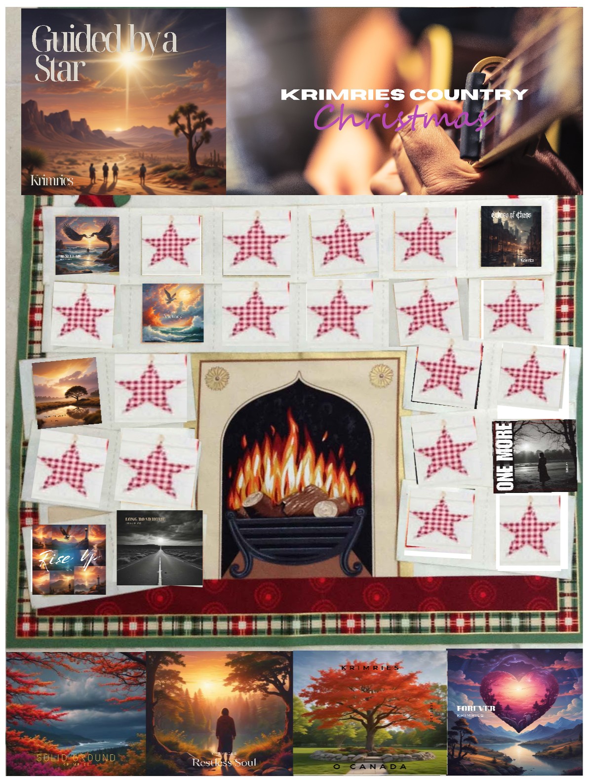 Krimries’ Advent Release Calendar